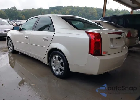 2003 Cadillac Cts Standard из США, поврежденный, VIN 1G6DM57N130140280